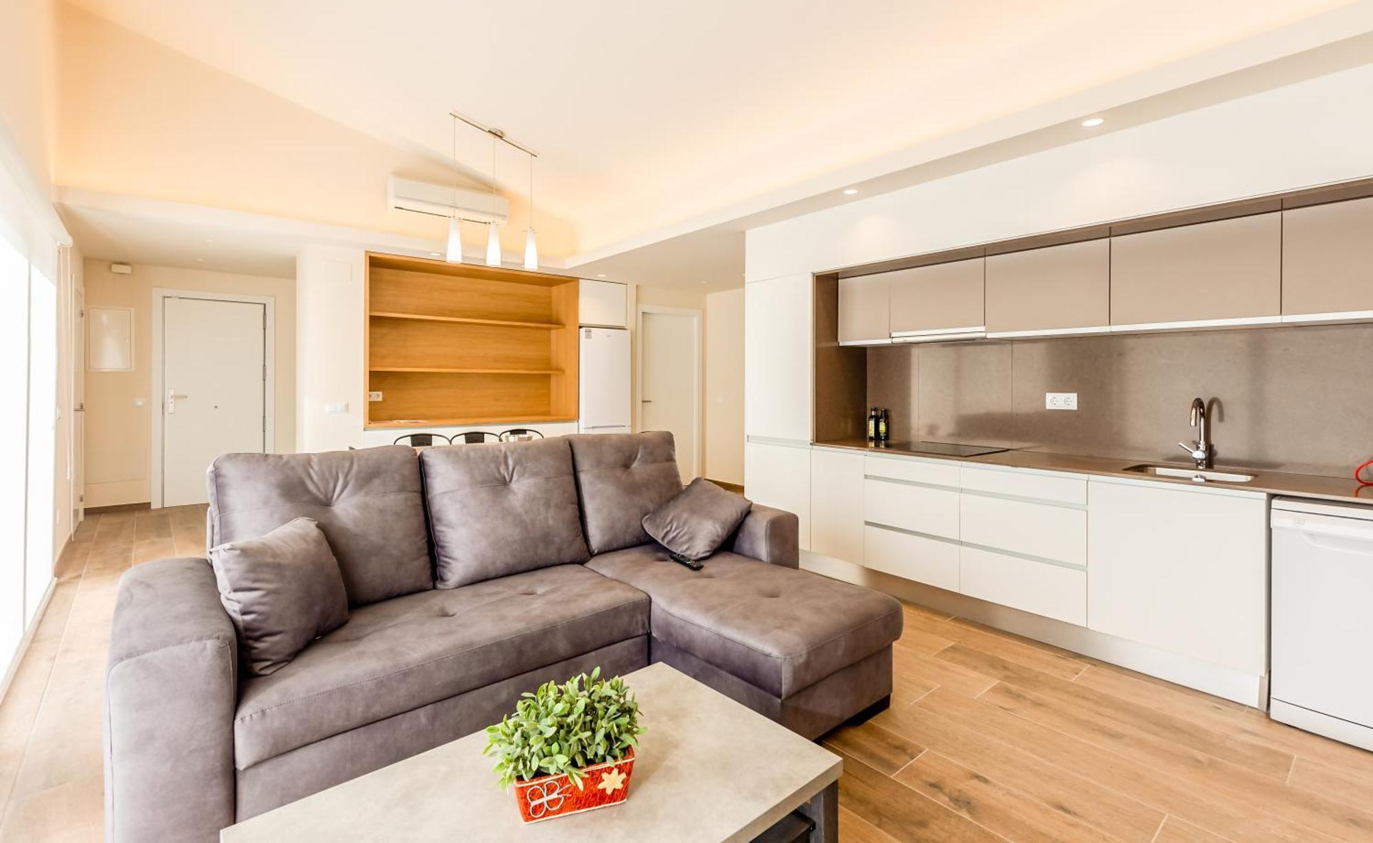 Can Cintet 3 Apartamento Con Terraza En เบซาลู ภายนอก รูปภาพ
