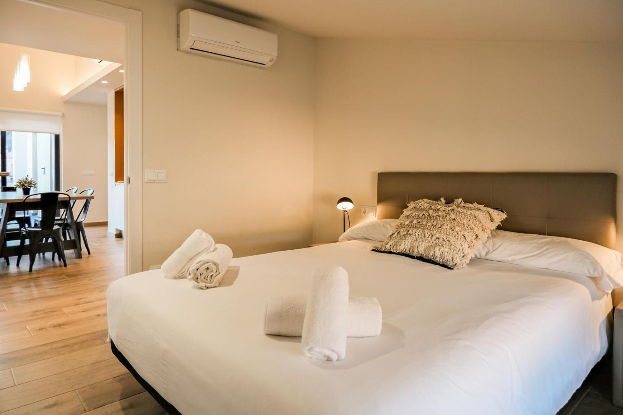 Can Cintet 3 Apartamento Con Terraza En เบซาลู ภายนอก รูปภาพ