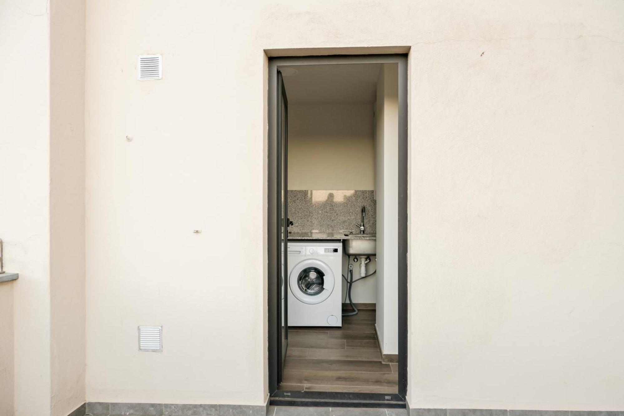 Can Cintet 3 Apartamento Con Terraza En เบซาลู ภายนอก รูปภาพ