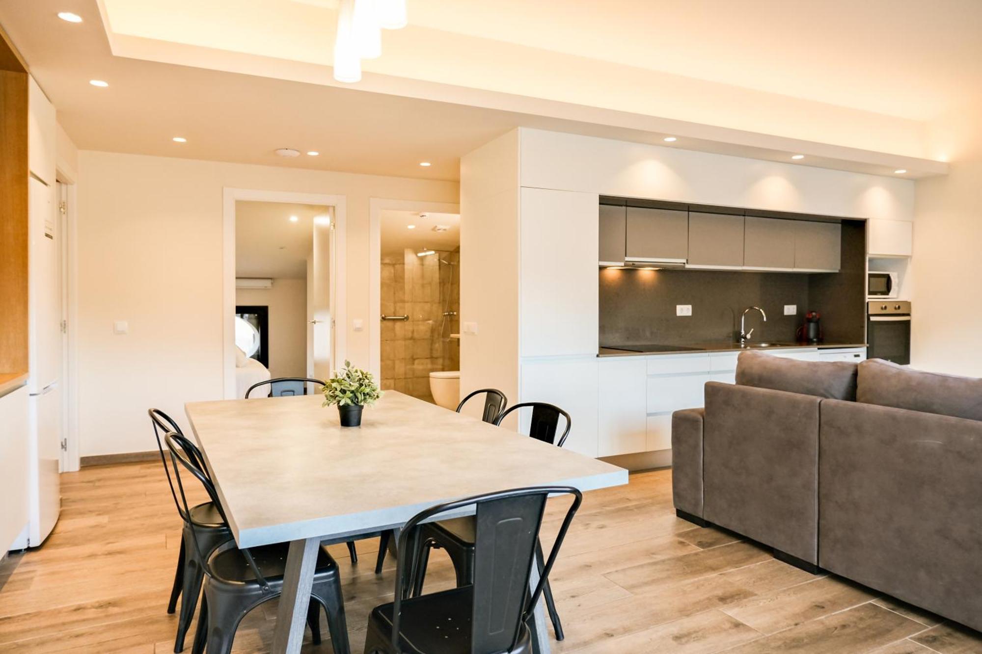 Can Cintet 3 Apartamento Con Terraza En เบซาลู ภายนอก รูปภาพ