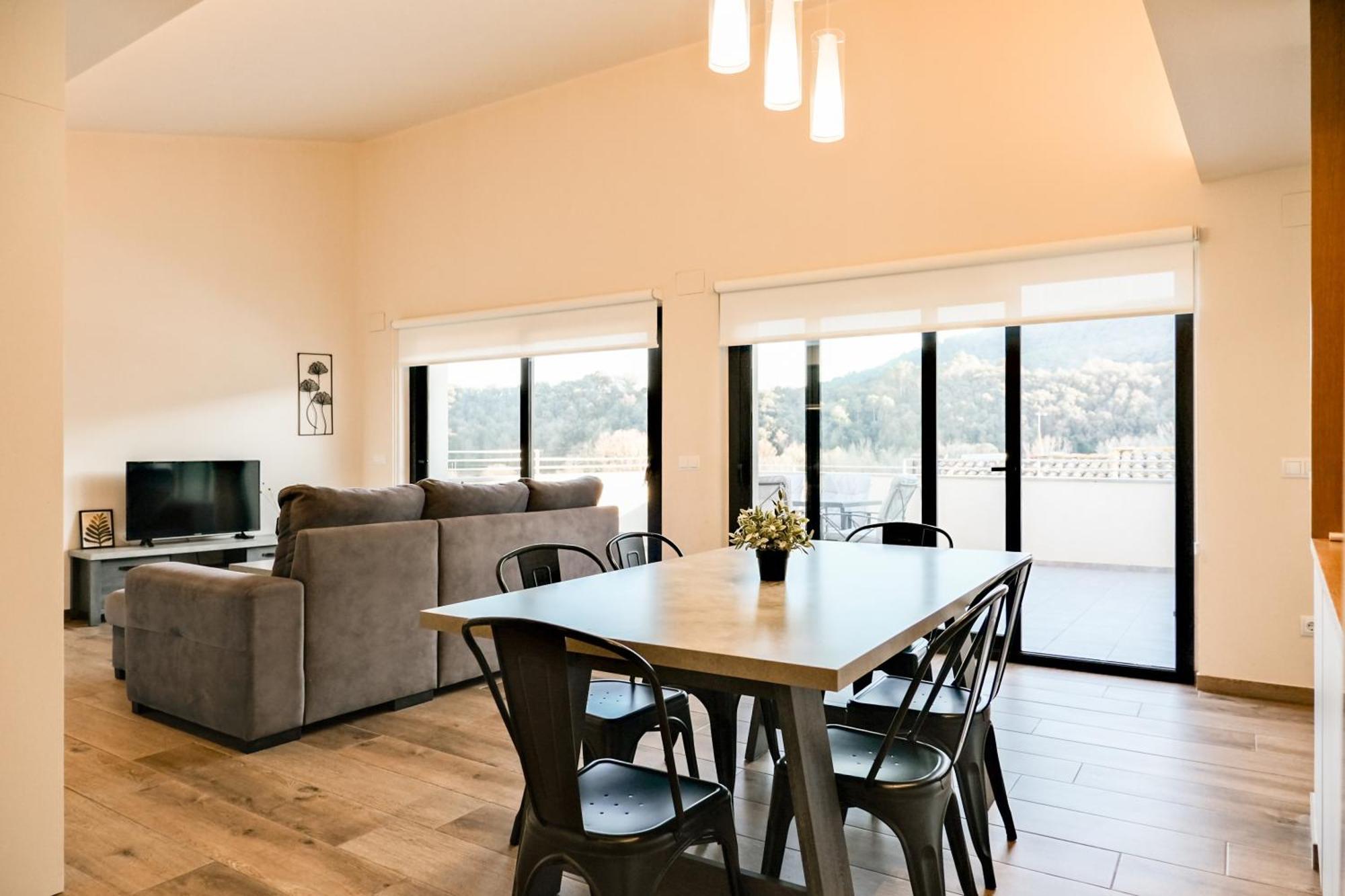 Can Cintet 3 Apartamento Con Terraza En เบซาลู ภายนอก รูปภาพ
