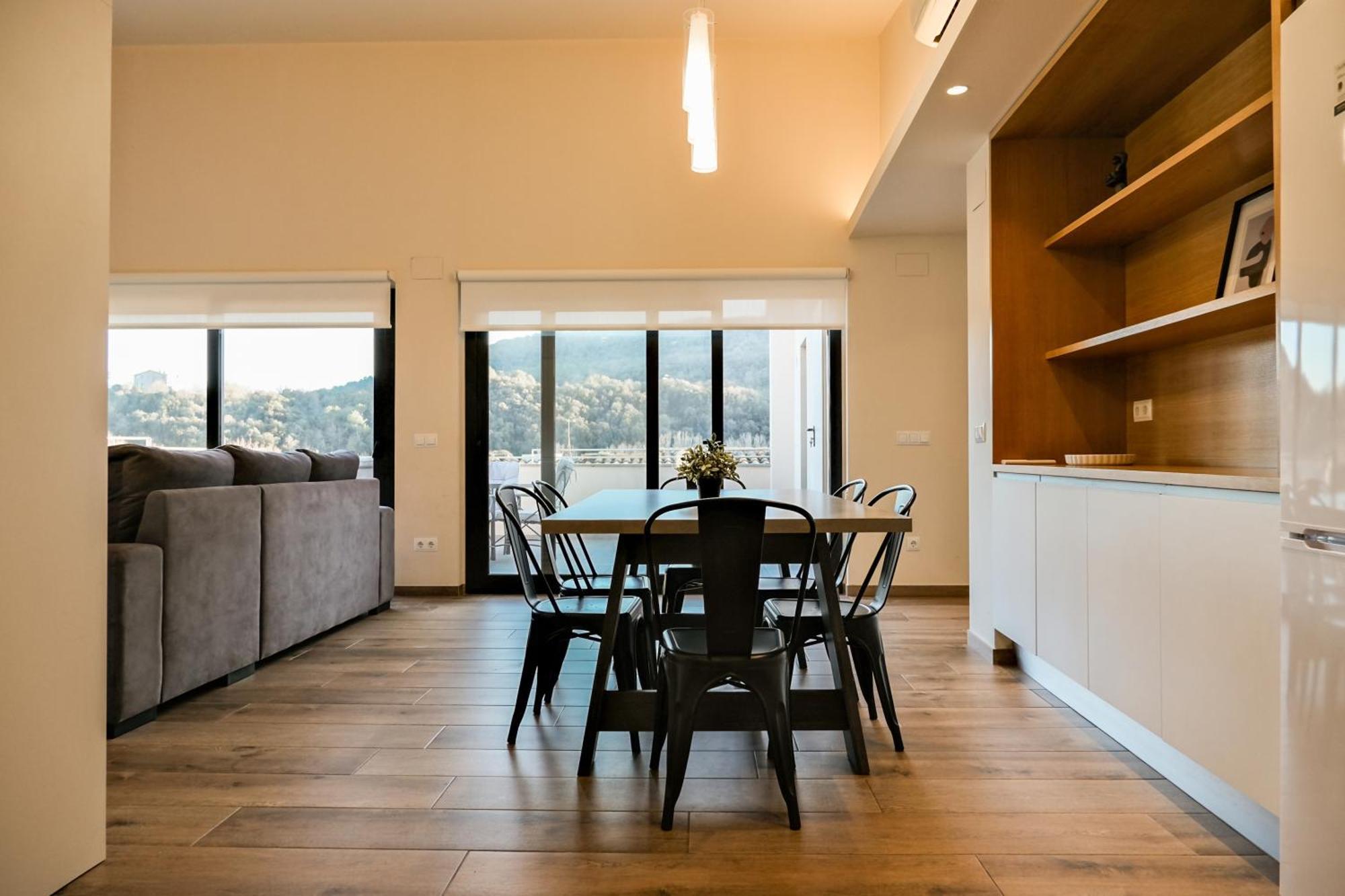 Can Cintet 3 Apartamento Con Terraza En เบซาลู ภายนอก รูปภาพ